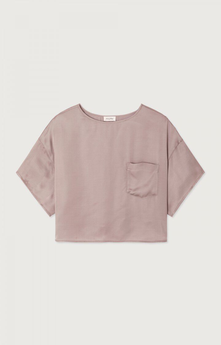 女士宽松上衣圆领