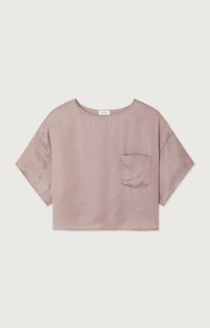 女士宽松上衣圆领