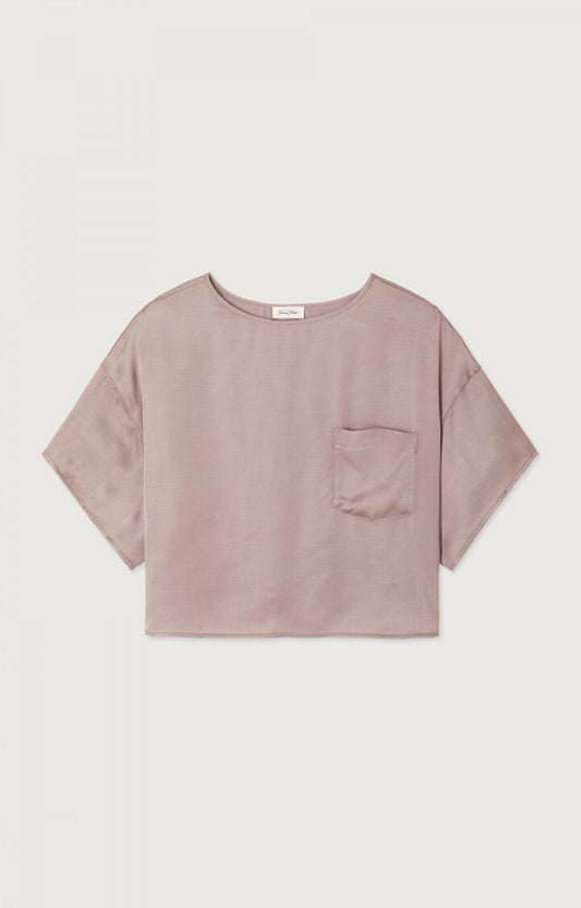 女士宽松上衣圆领