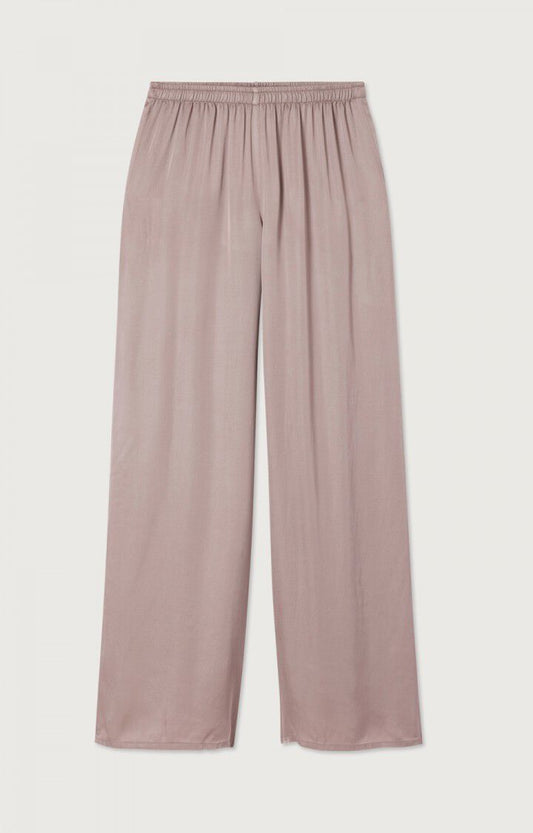 女士高腰直筒裤