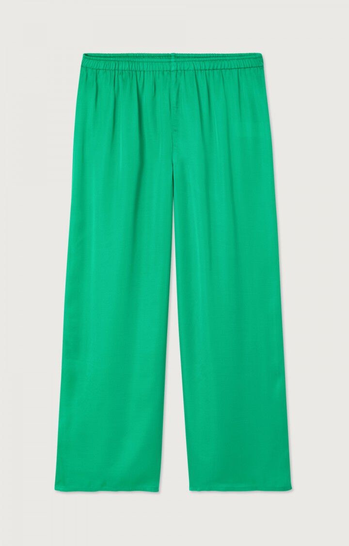 女士高腰直筒裤