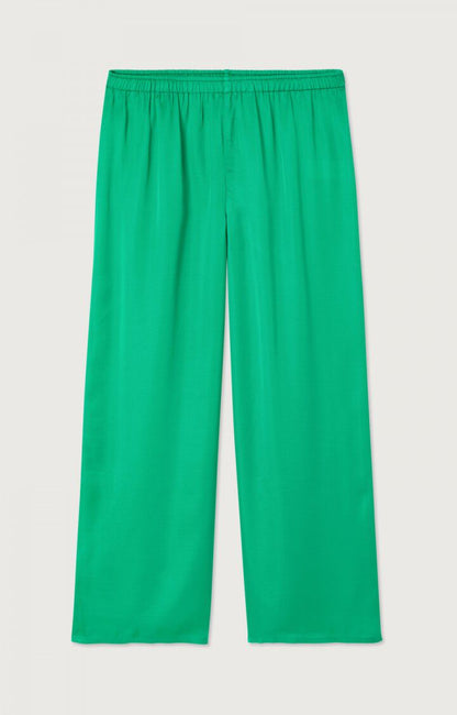 女士高腰直筒裤