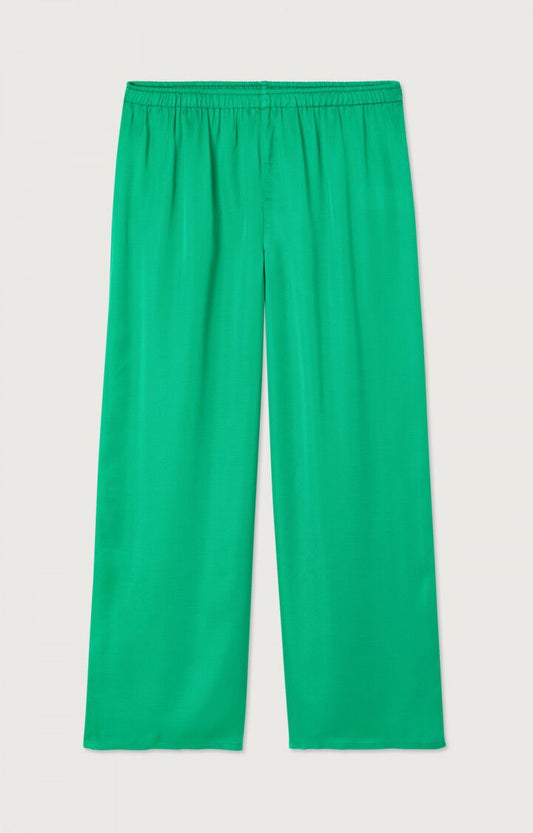 女士高腰直筒裤