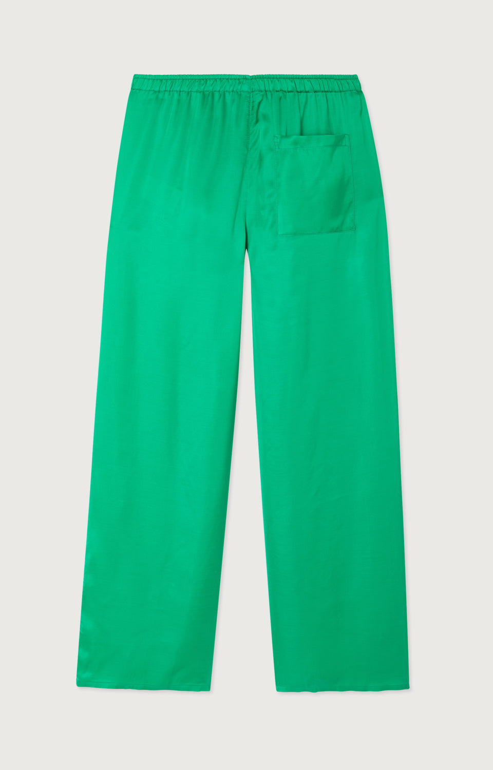 女士高腰直筒裤