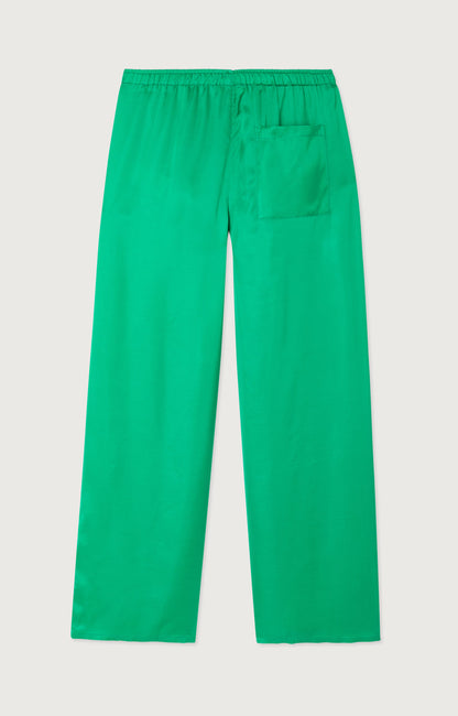 女士高腰直筒裤