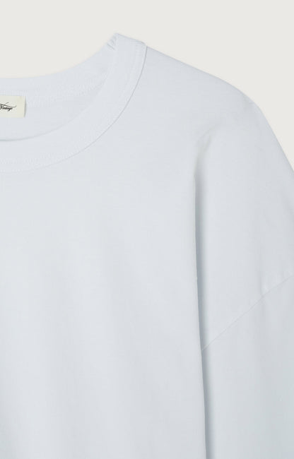 女士宽松圆领T恤