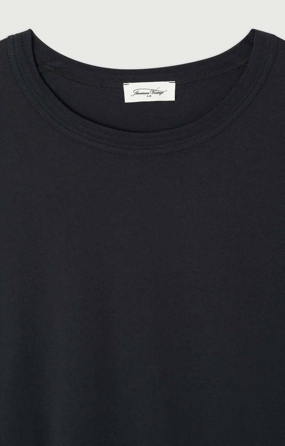 女士宽松圆领T恤