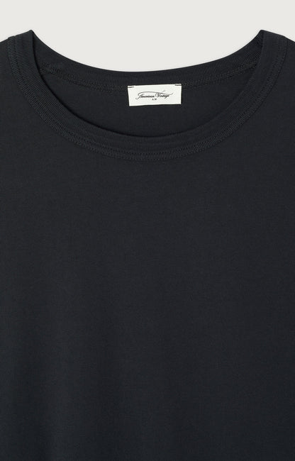 女士宽松圆领T恤