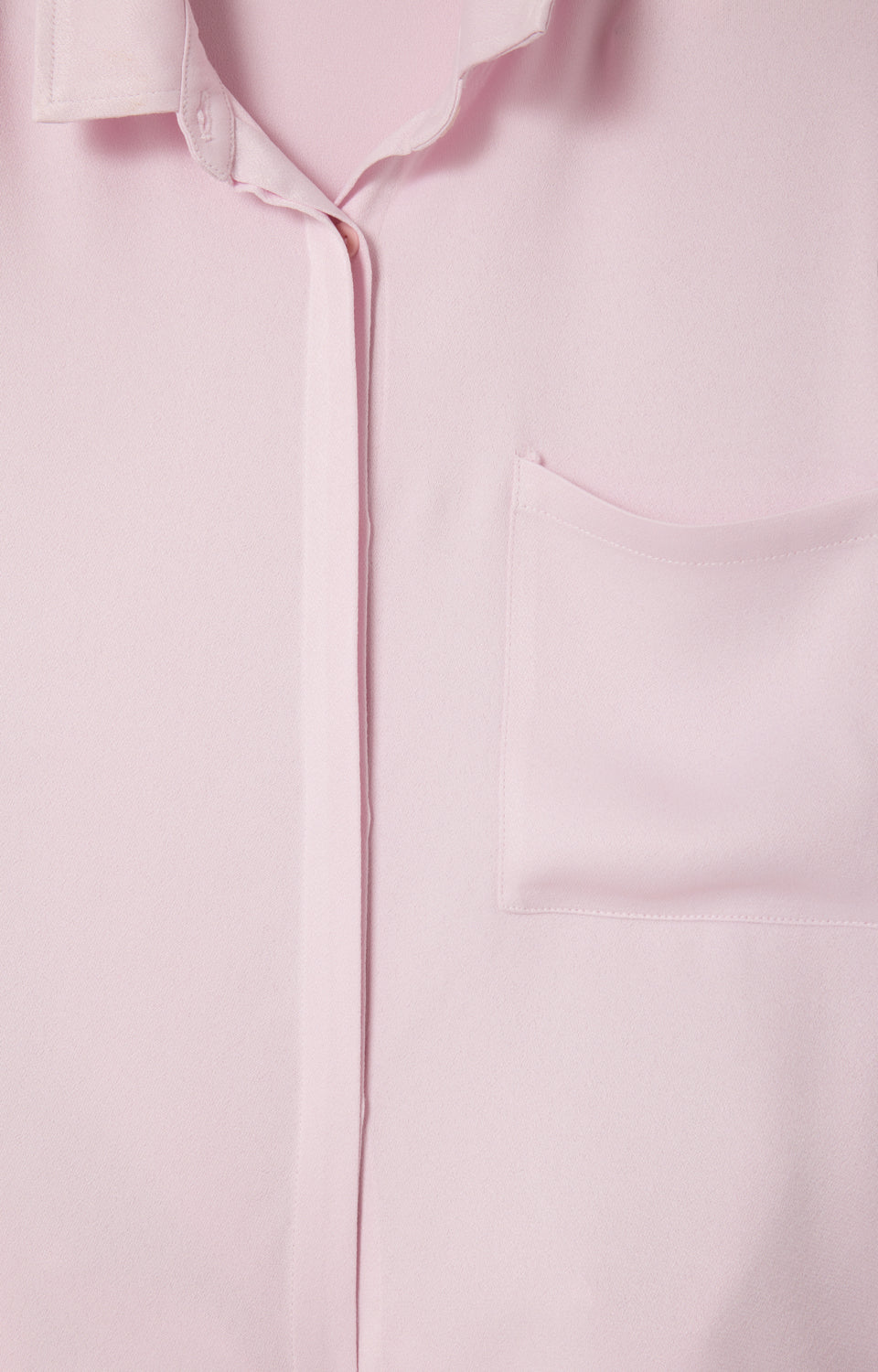 女士短款宽松衬衫