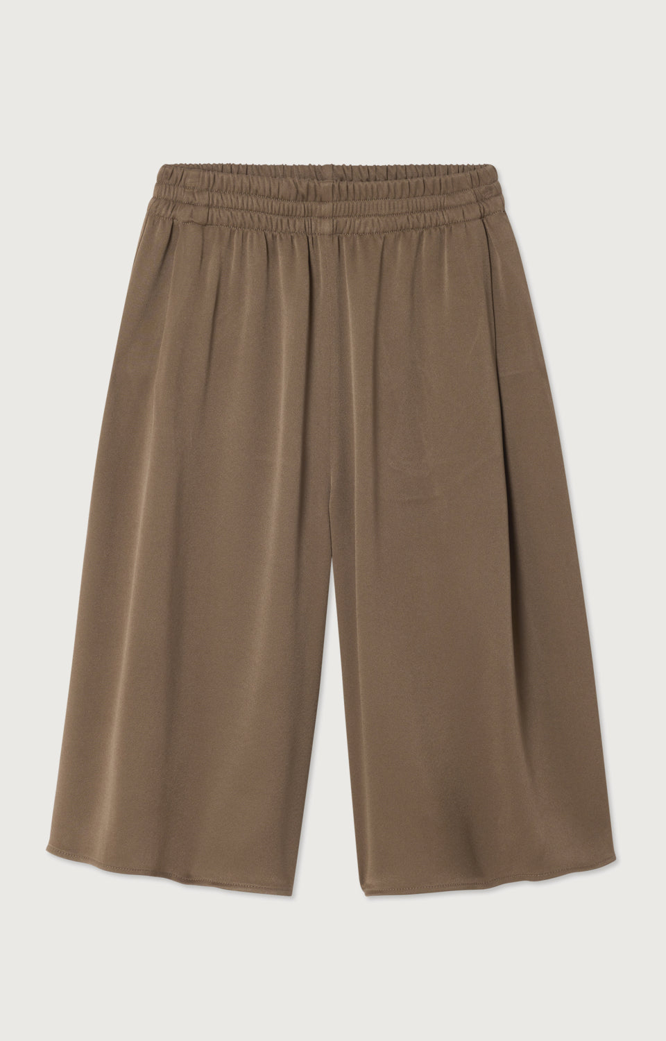 女士宽松中长短裤