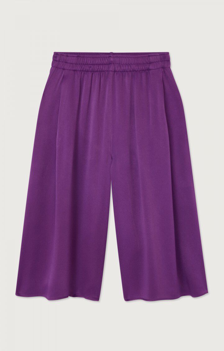 女士宽松中长短裤