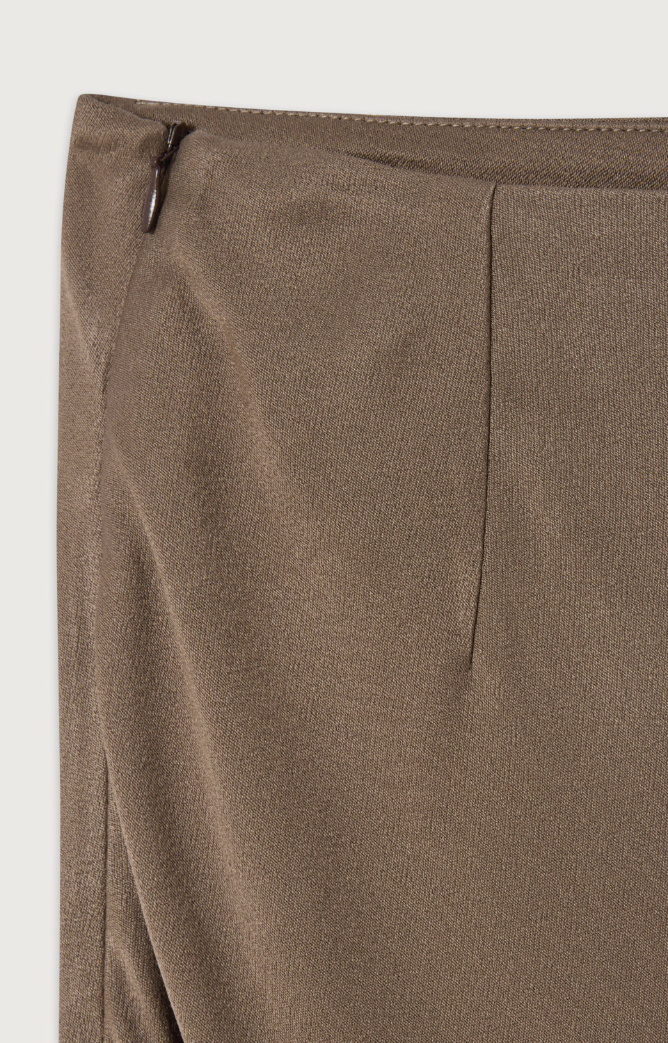 女士修身中长裙