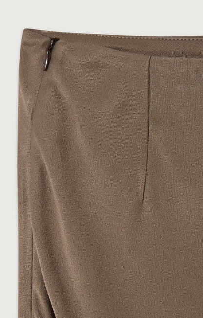 女士修身中长裙