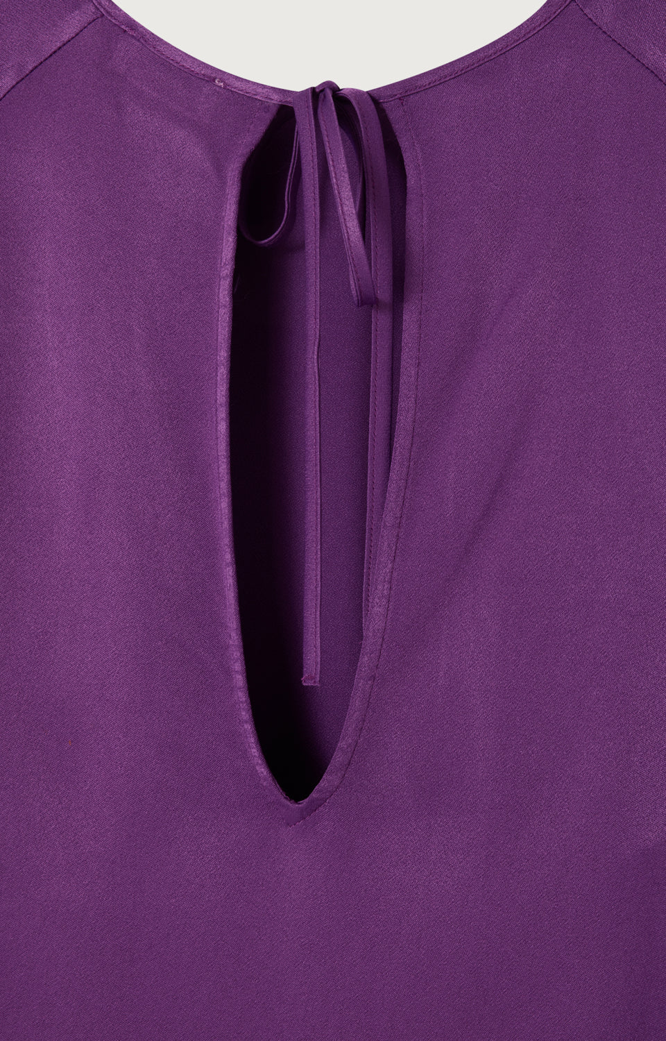 女士圆领短款宽松连衣裙