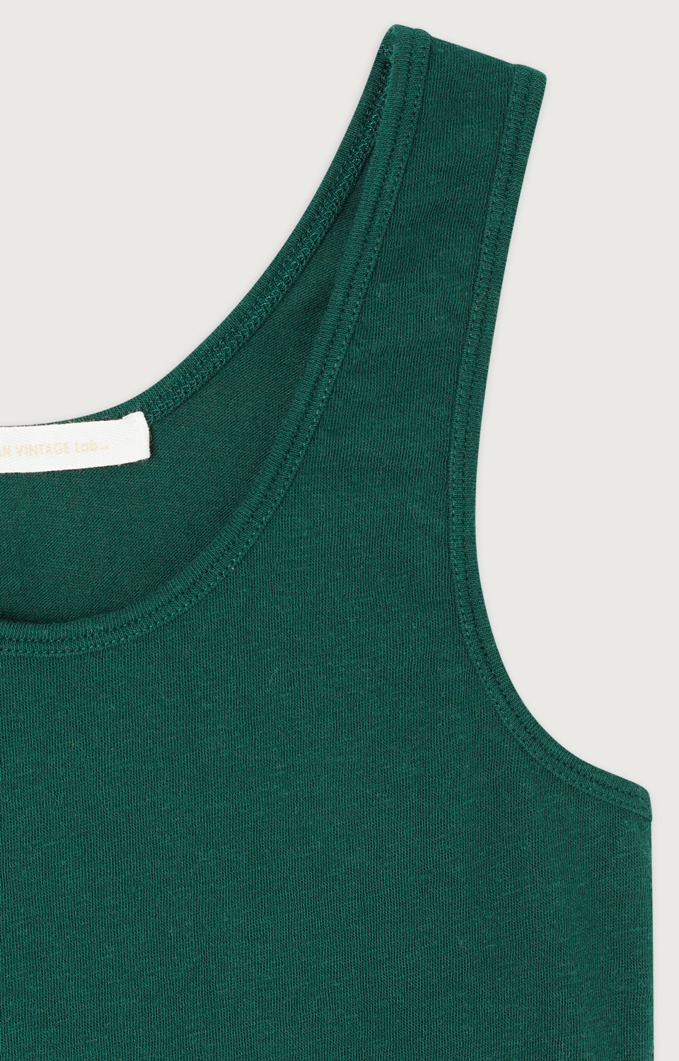 DEBARDEUR AJUSTE COL ROND