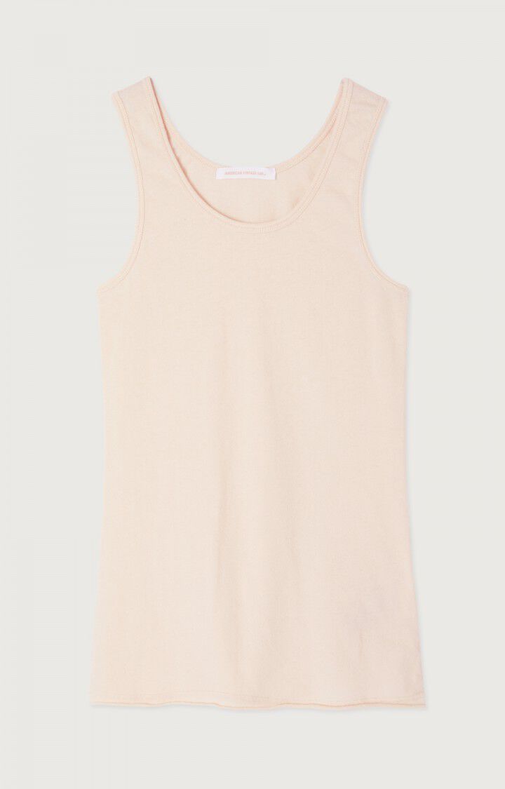 女士修身圆领背心