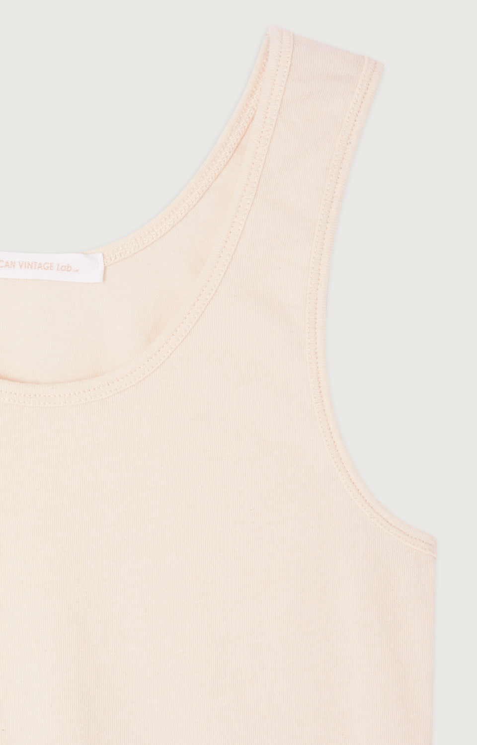 女士修身圆领背心