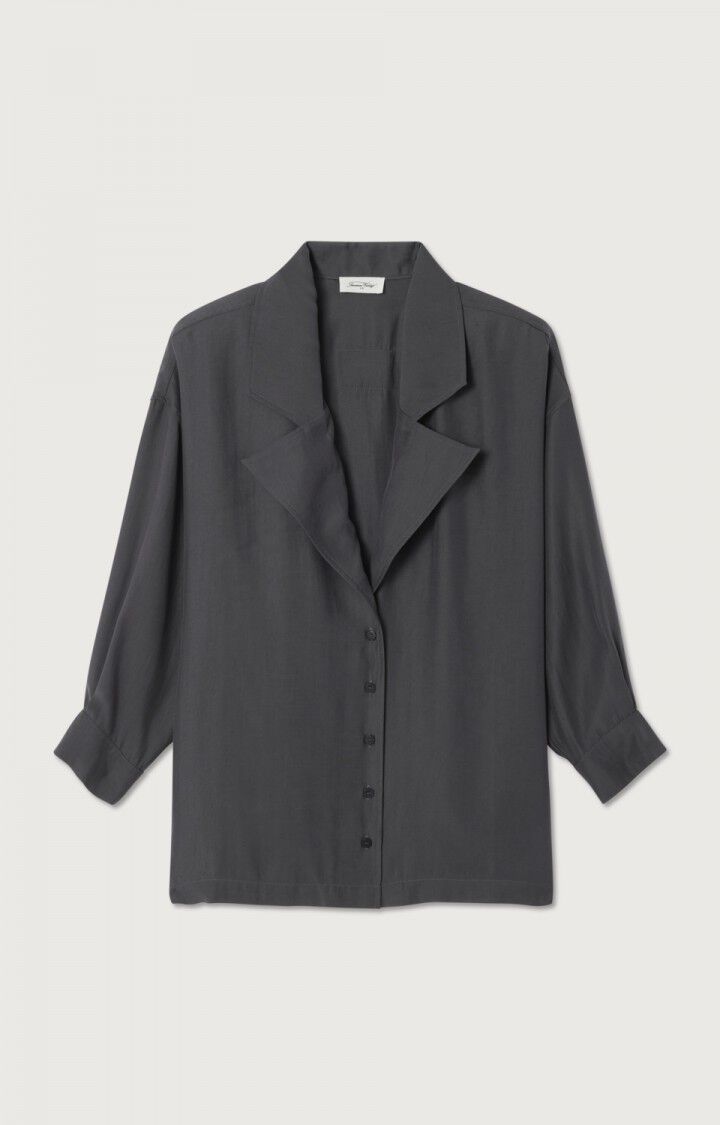 女士宽松七分袖衬衫