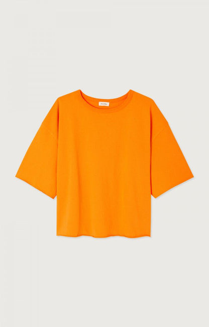 女士宽松版型圆领T恤