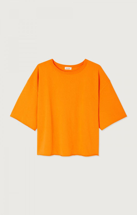 女士宽松版型圆领T恤