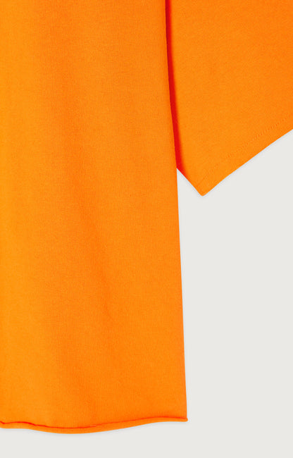 女士宽松版型圆领T恤