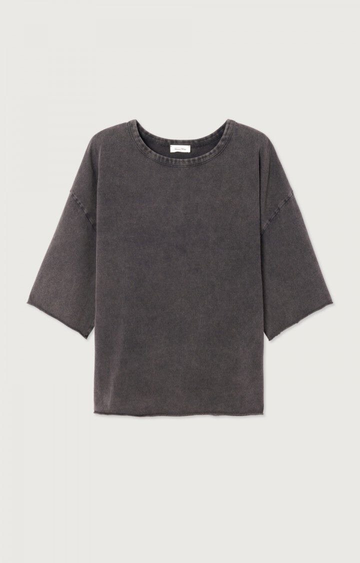 女士宽松版型圆领T恤