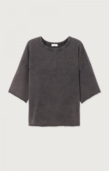 女士宽松版型圆领T恤