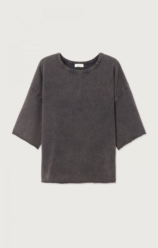 女士宽松版型圆领T恤