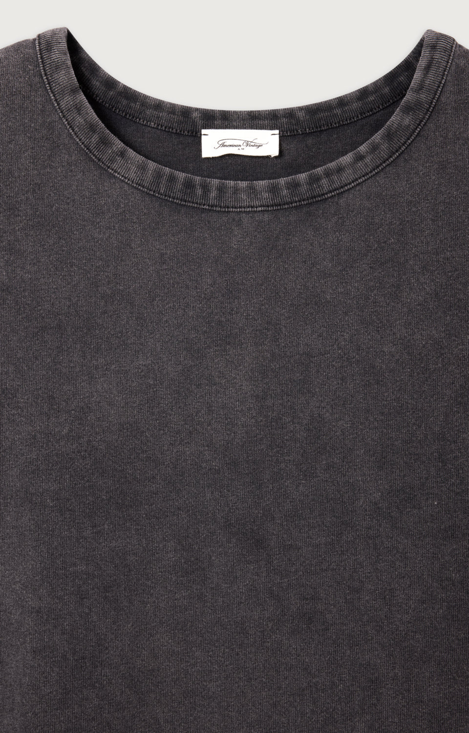 女士宽松版型圆领T恤