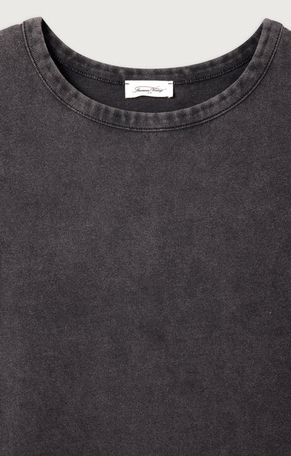 女士宽松版型圆领T恤