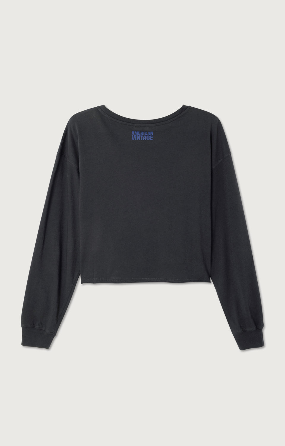 女士直筒圆领T恤