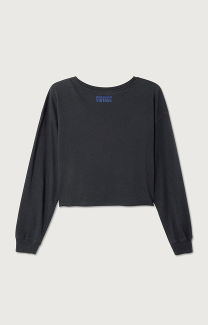 女士直筒圆领T恤