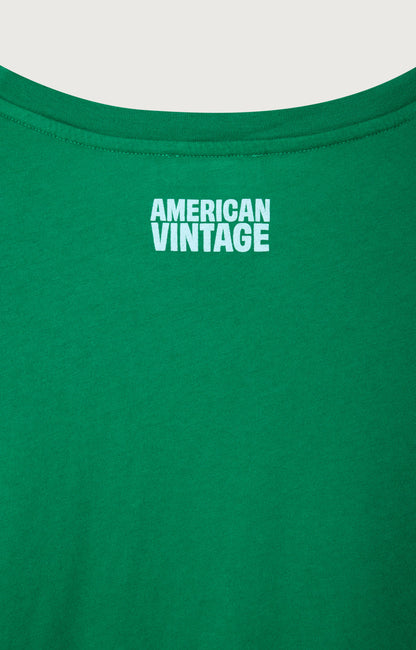 女士直筒圆领T恤