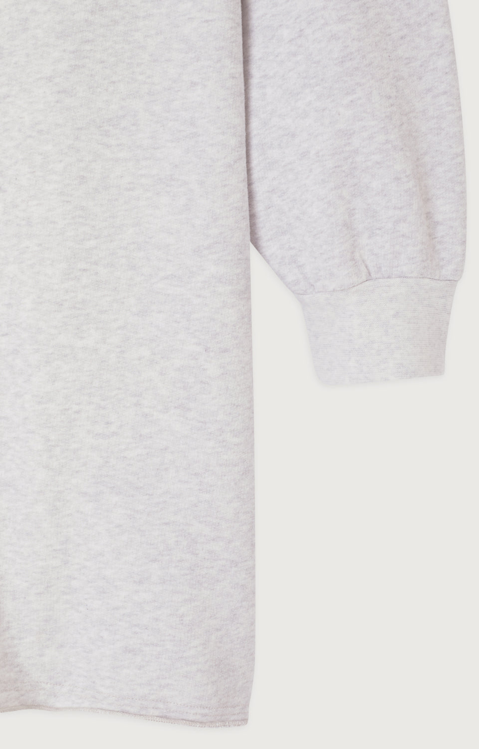 女士高领短款宽松连衣裙