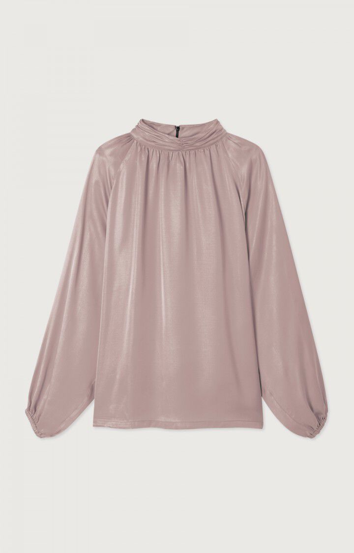 TOP MI-LONG AMPLE ML COL MONTANT