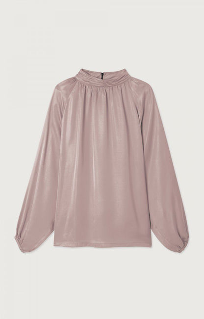 TOP MI-LONG AMPLE ML COL MONTANT