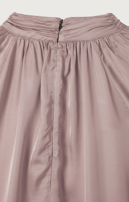 TOP MI-LONG AMPLE ML COL MONTANT