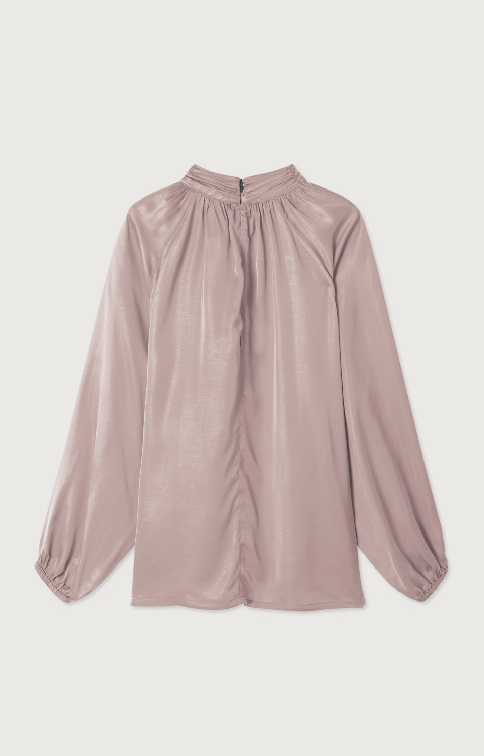 TOP MI-LONG AMPLE ML COL MONTANT