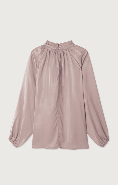 TOP MI-LONG AMPLE ML COL MONTANT