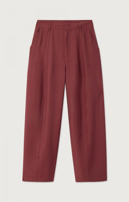 PANTALON BALLOON TAILLE HAUTE