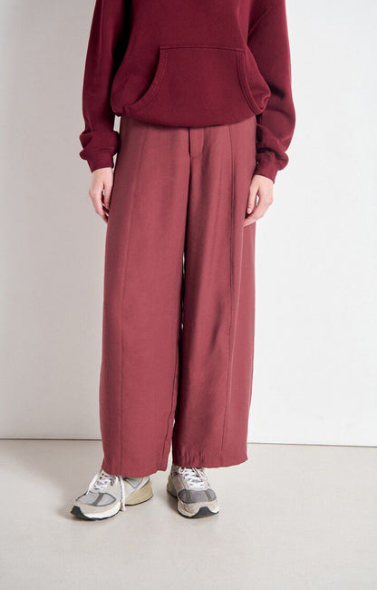 PANTALON BALLOON TAILLE HAUTE