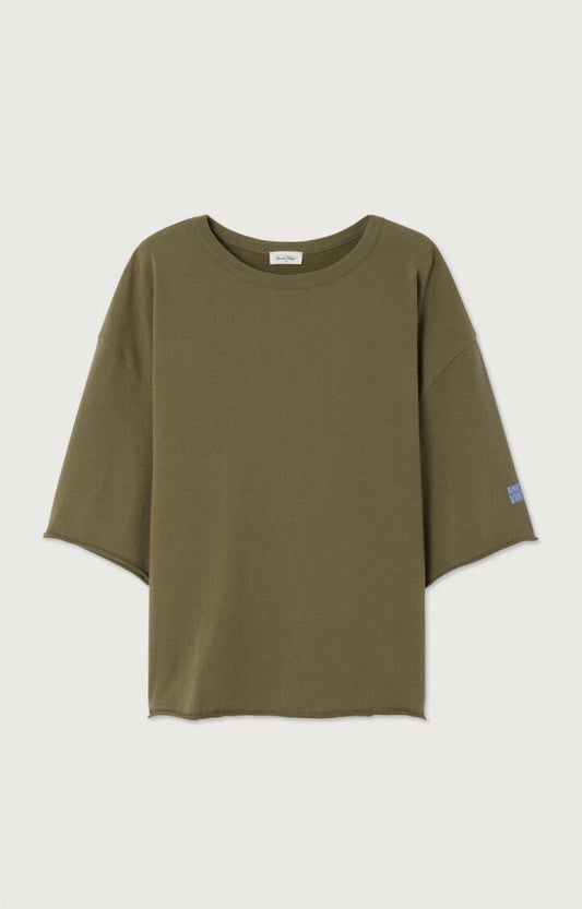 女士宽松版型圆领T恤