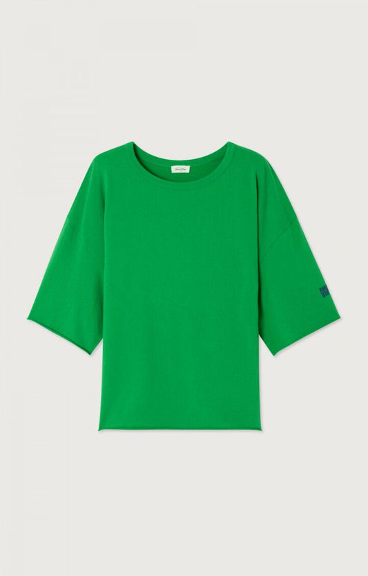 T-SHIRT AMPLE MC COL ROND