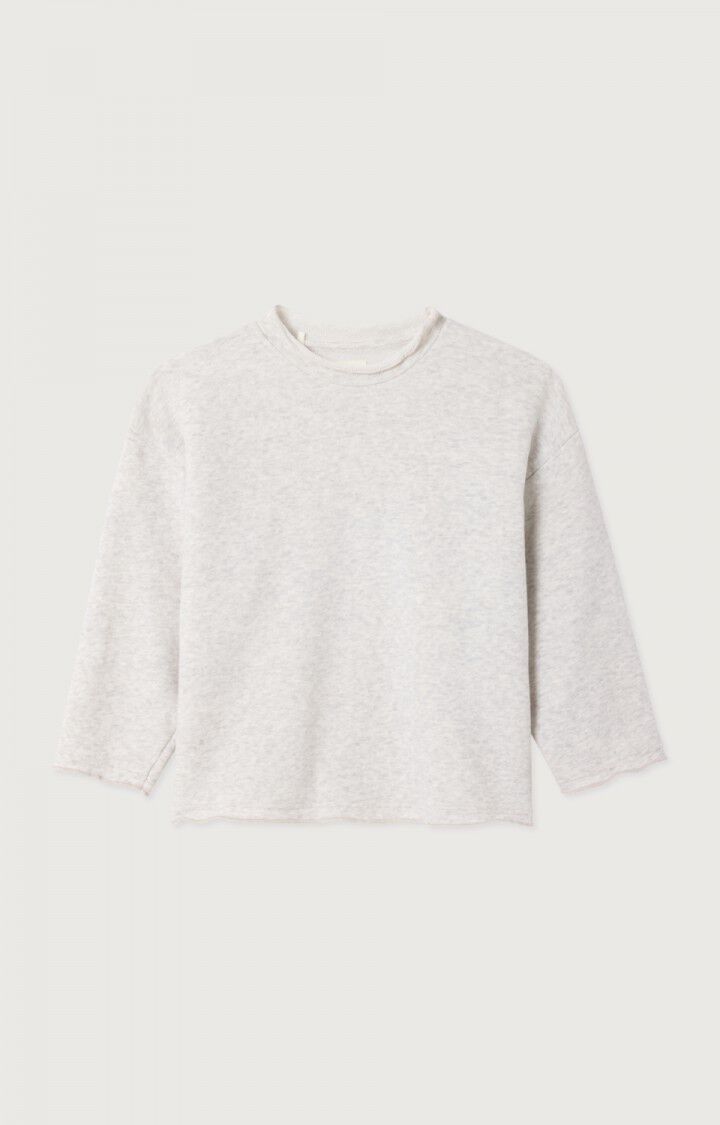 儿童圆领长款卫衣