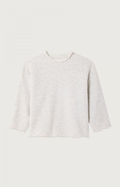 儿童圆领长款卫衣