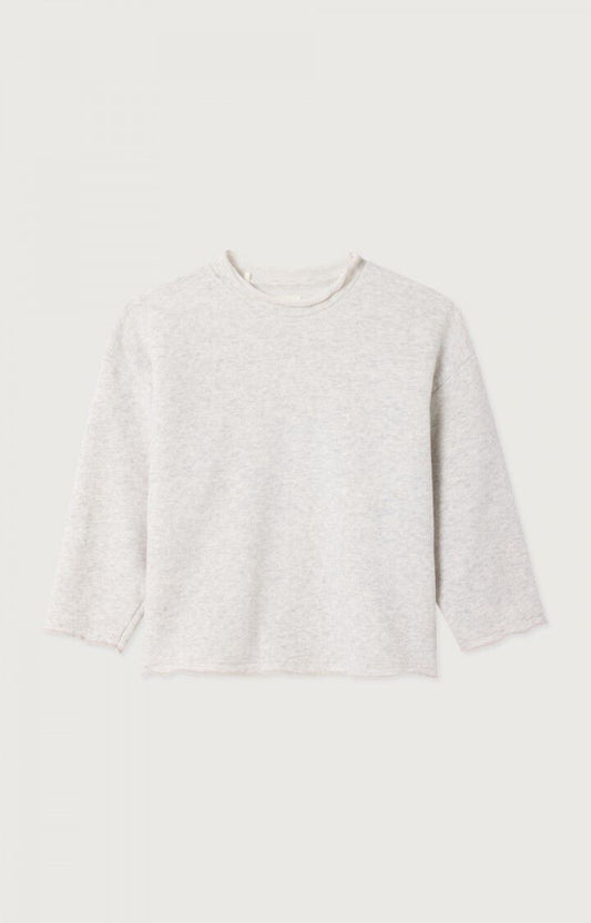 儿童圆领长款卫衣