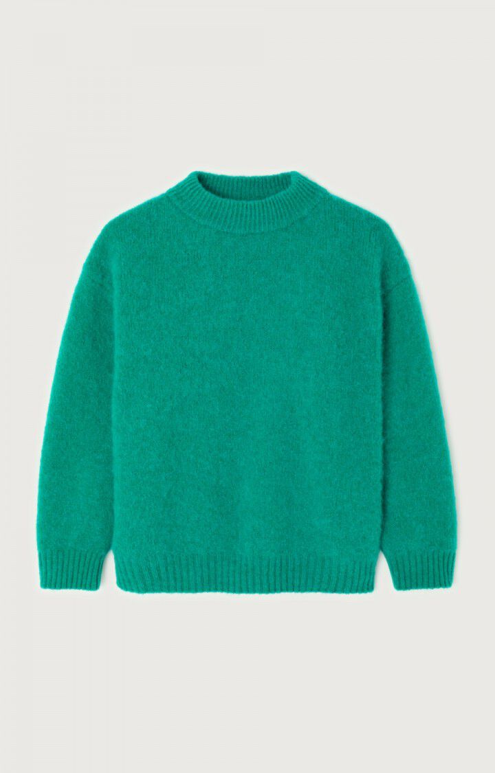 儿童圆领毛衣
