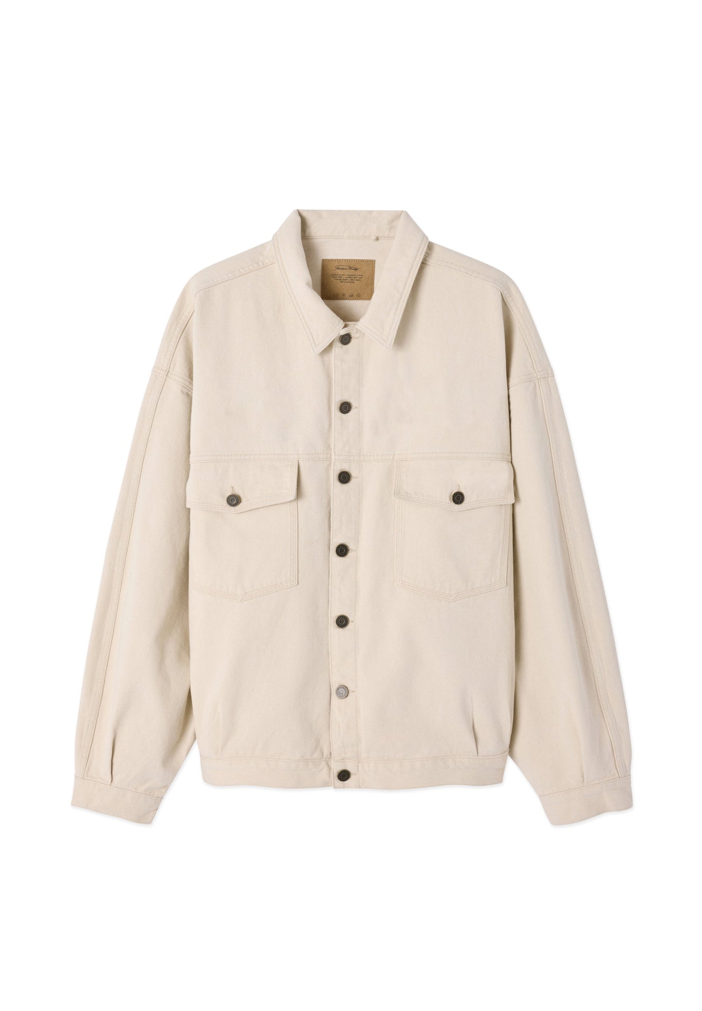 女士COL球衣夹克纽扣衬衫