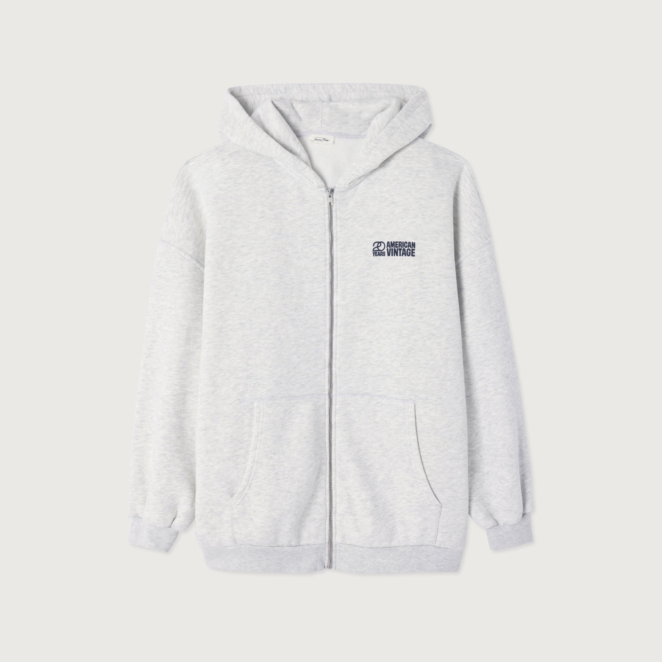 女士拉链连帽卫衣