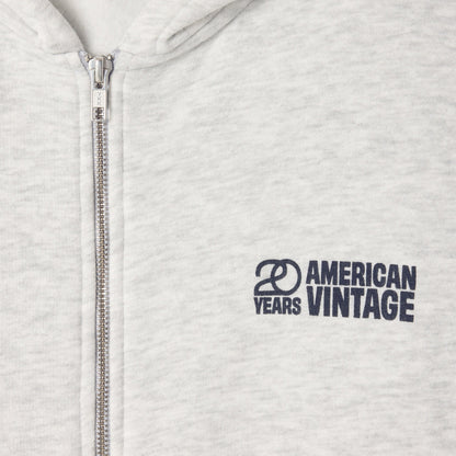 女士拉链连帽卫衣